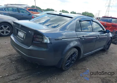 2005 Acura Tl from USA, damaged, VIN 19UUA66245A048372